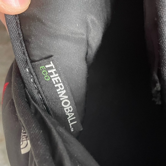 The North Face NWT Thermoball Traction Bootie All Over Print Logo Mens 10 - Picture 3 of 10